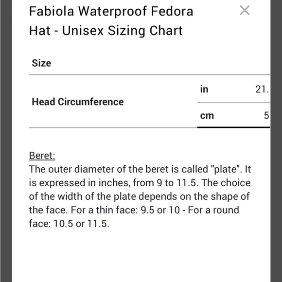 NWT Canadian Hat Company Fabiola Waterproof Hat size Medium in Camel - Picture 9 of 11